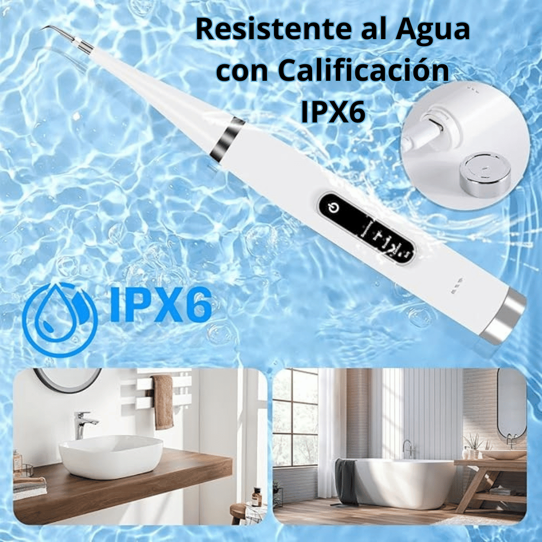 Limpiador Dental Eléctrico