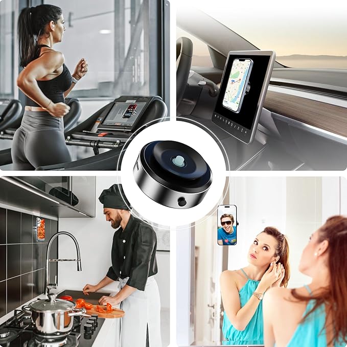 🧲LUXURY MAGNETIC CORE SOPORTE PARA CELULAR ELECTRICO™