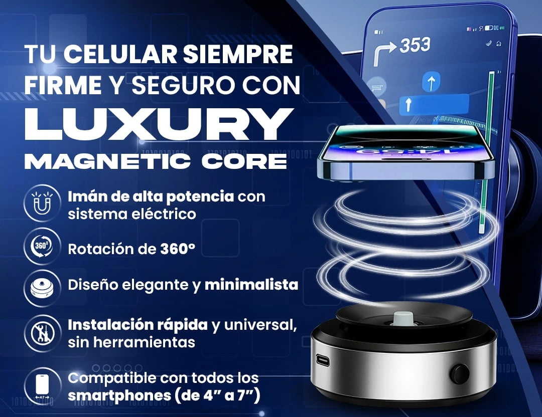 Soporte Magnetico