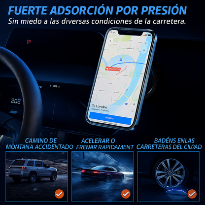 🧲LUXURY MAGNETIC CORE SOPORTE PARA CELULAR ELECTRICO™