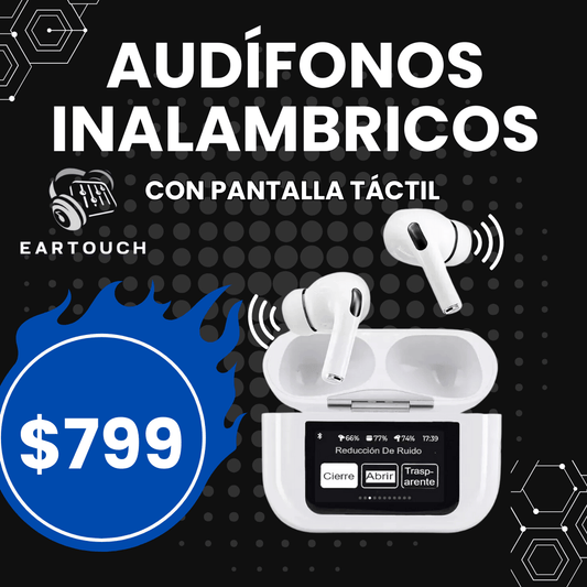 Audífonos Inalambricos EarTouch
