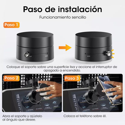 SmartHold – Soporte Magnético Inteligente 2X1