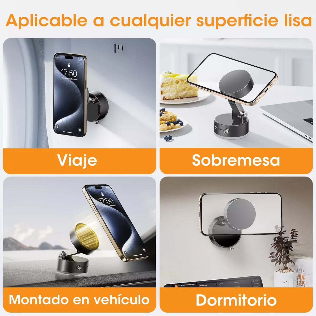 SmartHold – Soporte Magnético Inteligente 2X1