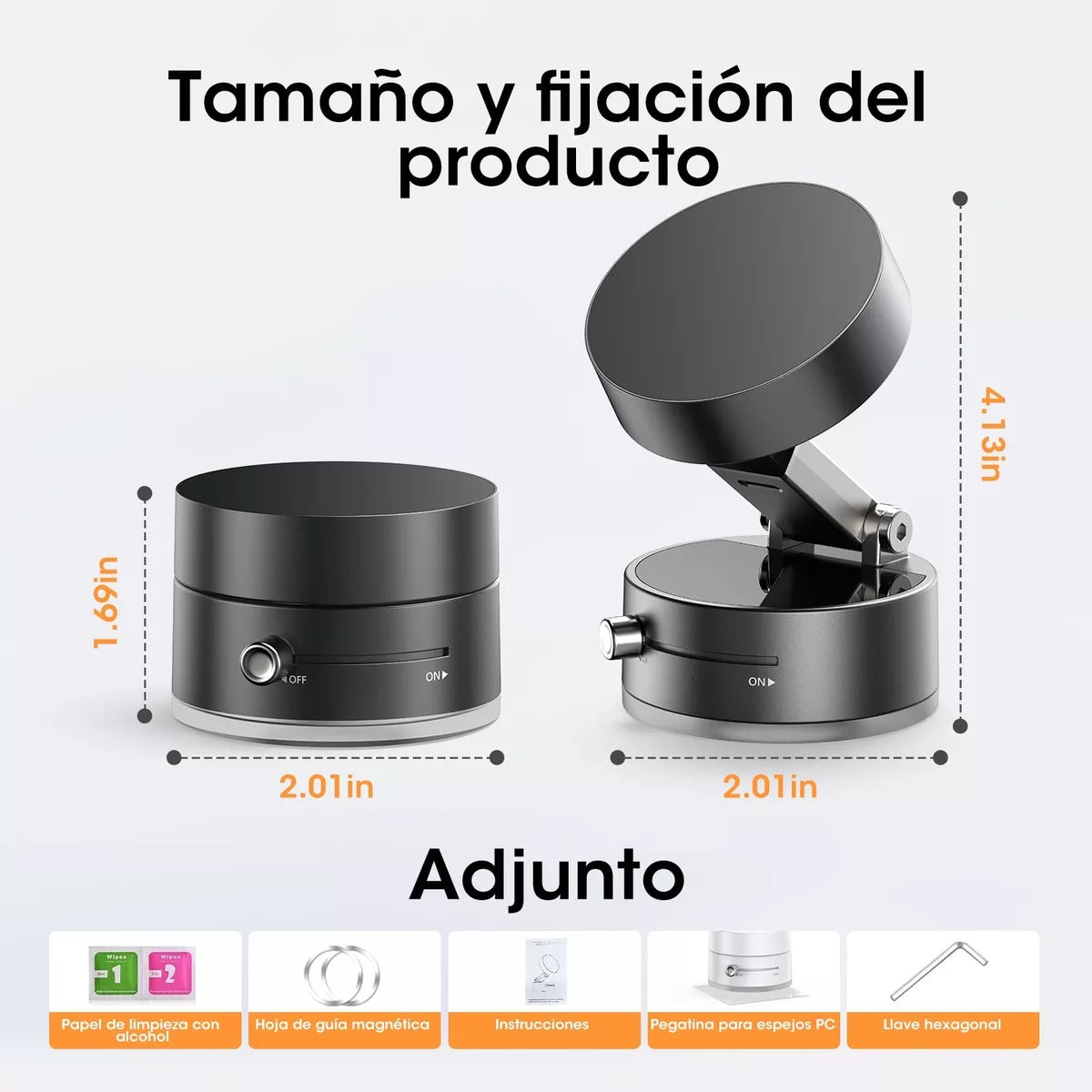 SmartHold – Soporte Magnético Inteligente 2X1