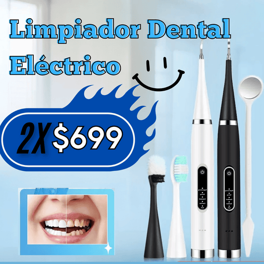 Limpiador Dental Eléctrico
