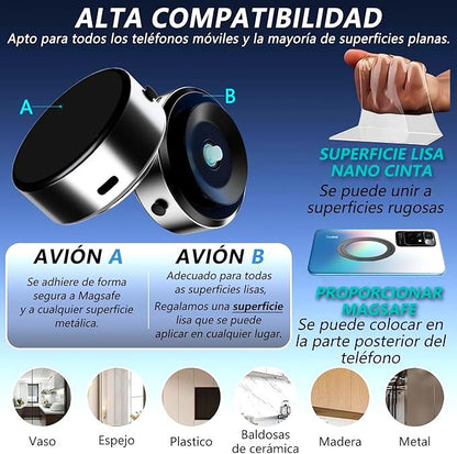 🧲LUXURY MAGNETIC CORE SOPORTE PARA CELULAR ELECTRICO™