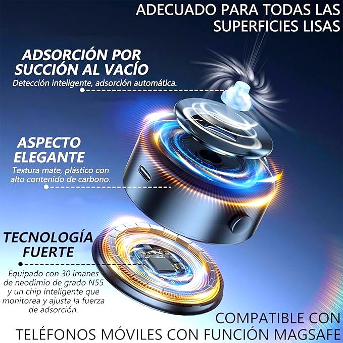 🧲LUXURY MAGNETIC CORE SOPORTE PARA CELULAR ELECTRICO™